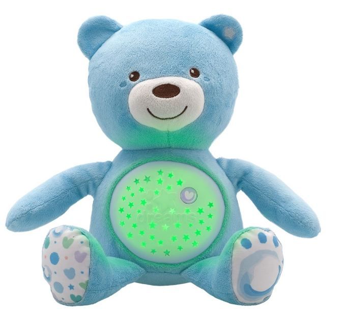 Chicco Knuffel - Blauw - 65,40 cm