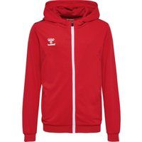 Hummel Authentic Kinder Trainingsjack - Polyester - Capuchon - Ritssluiting