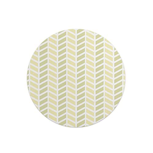 Questo Casa Ronde digitaal bedrukte muismat - 22 cm