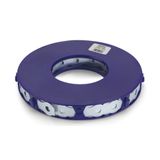 Index Fixing Systems CI -PE A2 - Gebogen geperforeerde tape (A2 roestvrij, 17 x 0,8 x 10 m)