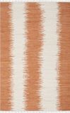 Safavieh Vloerkleed Claudia Katoen Oranje 76 x 122 cm