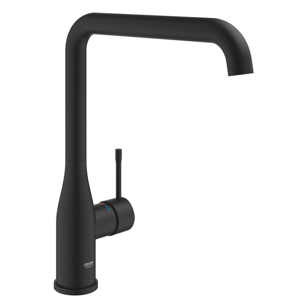 Grohe Grohe Essence new keukenmengkraan L-uitloop phantom black 30505KF0