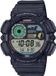 Casio Sport WS-1500H-1A – Montre homme numérique – Noir – 50 mm – Phases de lune et indicateur de marée – 10 ATM
