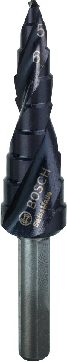 Bosch HSS Al Ti N TRAPPENBOOR - 3165140666459