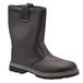 Portwest FW12 Steelite Rigger Laars Dubbele Dichtheid Stalen Neus Antislip | Zwart, 46