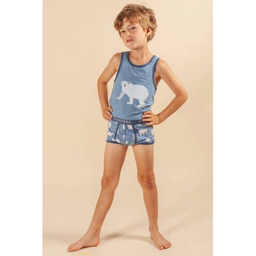 Claesen's Jongens Hemd 2-Pack Polar Bear