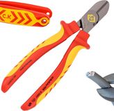 RedLine Pince coupante latérale VDE 180 mm