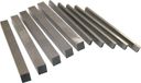 Icecat 10x jeu de barres de tournage HSS 10x10x100 mm 3x10x100 mm