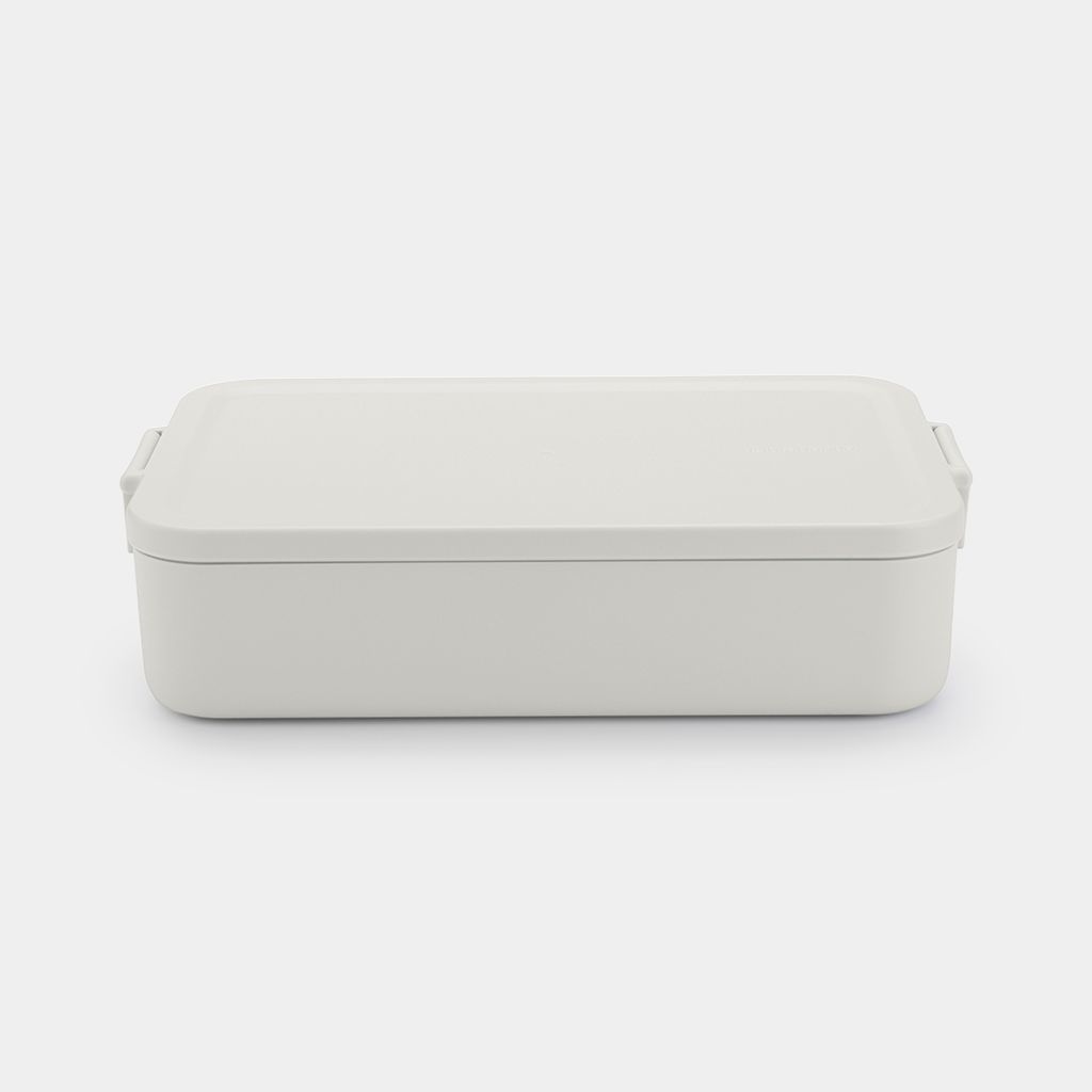 Brabantia Make & Take Lunch Container - 2L - Light Grey - Plastic