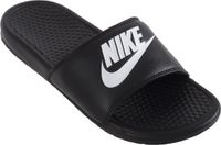 Nike Benassi JDI Slippers Unisex - Zwart/Wit - Maat 45