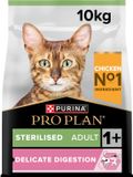 Pro Plan Sterilised Adult Delicate Digestion - Kattenvoer Droogvoer - Kip - 10 kg