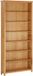 vidaXL Boekenkast met 7 schappen 90x22,5x200 cm massief eikenhout