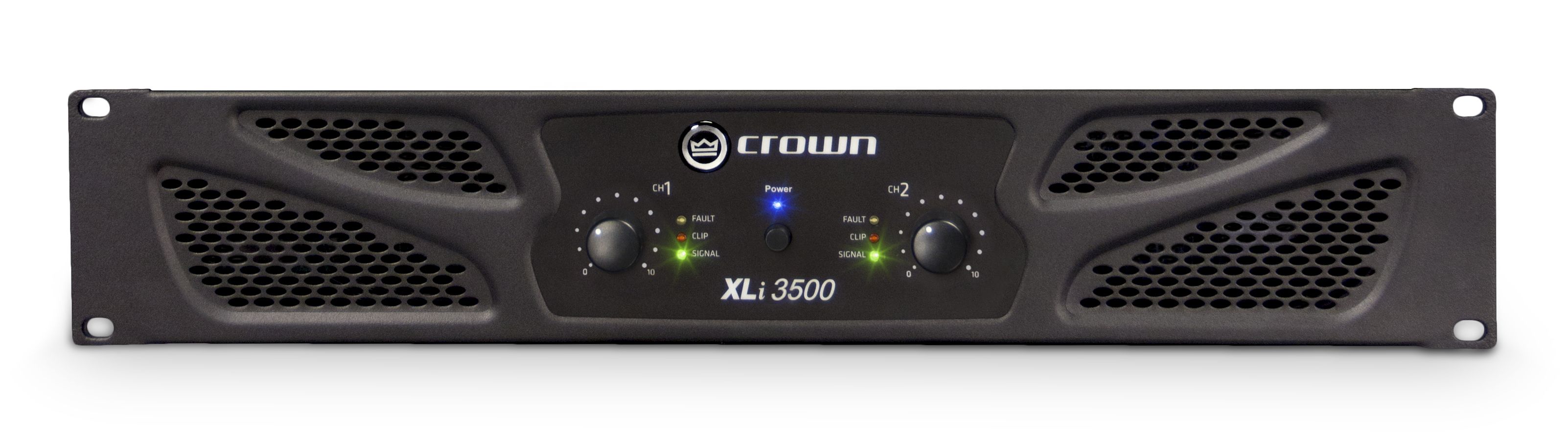Crown XLi 3500 - 2.0 Kanaals Versterker - Zwart