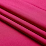 Merkloos Tafelkleed - Rechthoekig 150 x 300 cm - Effen Fuchsia Roze - Polyester