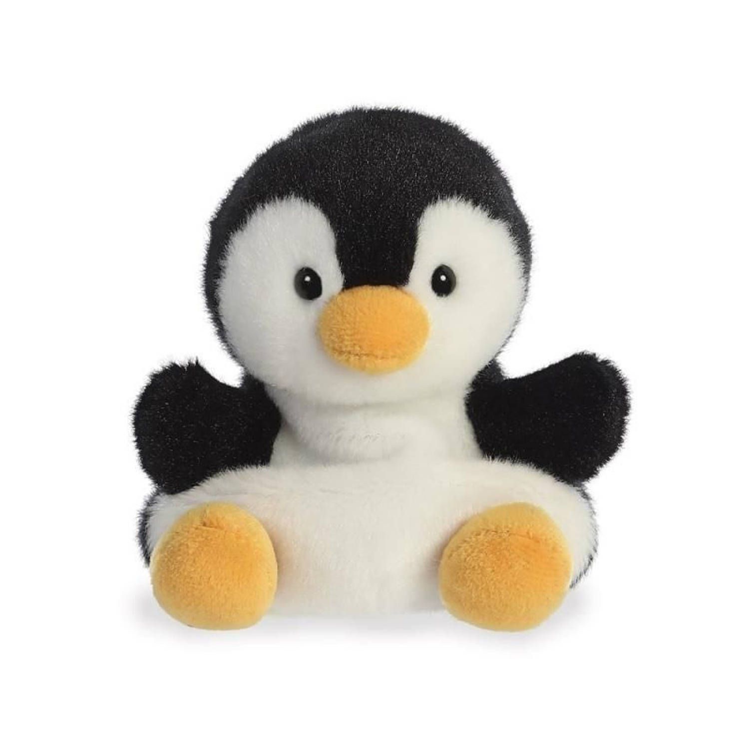 Aurora Knuffel Palm Pals Pinguïn Zwart/wit 13 Cm