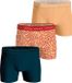 Björn Borg Cotton Stretch boxers - heren boxers lange pijpen (3-pack) - multicolor