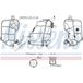 NISSENS Vase d'expansion, liquide de refroidissement 996337