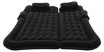 StarTech SUV luchtmatras voor auto - 1,74 x 1,26 m - Draagvermogen 300 kg - Gevormd PVC - 12V 75W pomp - 6 luchtkamers - zwart