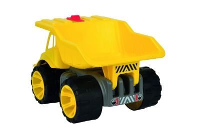 BIG Power Worker Maxi Kiepwagen - Loopauto - Geel - 3+ jaar