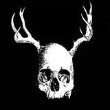 Skull Three One G Skull With Antlers LP