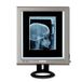 Ultradun led-display voor eenpersoonsbedden – 42 x 36 cm – Uniek systeem voor het plaatsen van de plaat (film automatische schakeling) – in hoogte verstelbaar en hellingshoek
