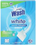 At Home - Wasmachine Doekjes Witte Was - 24 x 30 stuks - Voordeelverpakking