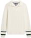 Tommy Hilfiger Heren Polo Katoen/Polyamide Crème S