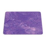 Bonamaison Rechthoekige muismat met digitale print, antislip onderkant, voor kantoor en thuis, 22 x 18 cm