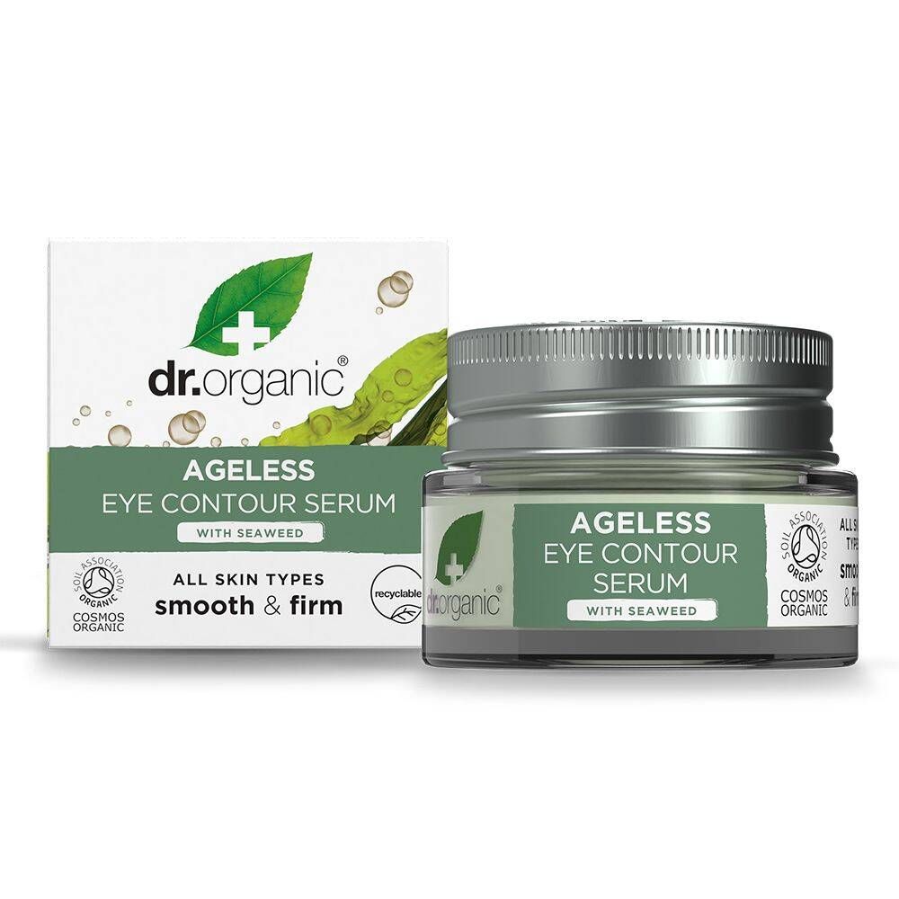 dr.organic® Ageless Eye Contour Serum with Seaweed