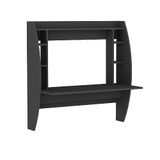 WELL HOME MOBILIARIO & DECORACIÓN Bureau 120 x 123,6 x 55 cm, antraciet