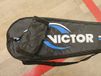 VICTOR squash / badminton racketbag - zwart blauw