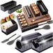 Sushi Master Kit de 10 moules à sushi, moule à riz, kit de cuisson, accessoires pour sushi