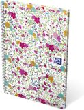 Oxford Schrijfblok & Schrift B5 Geruit Meerkleurig