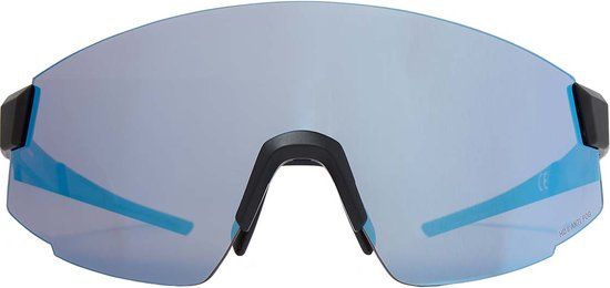 AGU Vigor HDII Fietsbril Unisex - Zwart - UV400 - 2 Extra Lenzen