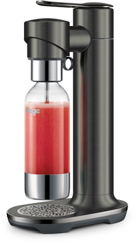 Sage InFizz Fusion Bruiswatertoestel - Zwart - RVS