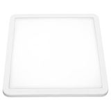 LED-plafondlamp, Icecat LED-plafondlamp, verstelbaar, vierkant, wit, 15 W, koud