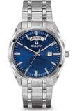 Bulova Surveyor 96C125 Horloge - Staal - Zilverkleurig - Ø 39 mm