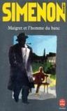 Maigret Le Livre de poche Maigret et l'homme du banc