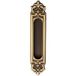 Fimet 3668 RELIKT coquille pour porte coulissante 165x36 mm bronze bruni