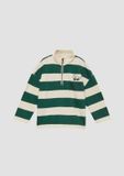 s.Oliver Gestreepte Sweater Ecru