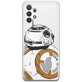 ERT GROUP mobiel telefoonhoesje voor Samsung A32 5G origineel en officieel erkend Star Wars patroon BB 8 009