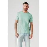 Levi's Premium Slim Fit Tee Garment Dye Aquifer