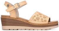 Refresh 175162 Wedgesandalen Beige EU 41 Vrouw