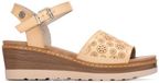 Refresh 175162 Wedgesandalen Beige EU 41 Vrouw