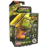 Battle Cubes Ninja Turtles Battle Cube - Michelangelo Vs Bebop, set van 2 stuks - Gevechtsset