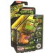 Battle Cubes Ninja Turtles Battle Cube - Michelangelo Vs Bebop, set van 2 stuks - Gevechtsset