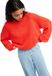 Roxy One In School Trui Oranje M Femme