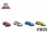 Coppens Kinsmart Bugatti Divo die cast pull back 4ass 1:36 13cm