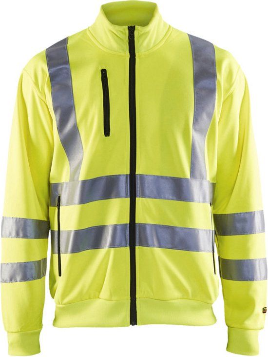 Blåkläder Sweatshirt High Vis 3358-1974 - High Vis Geel - L