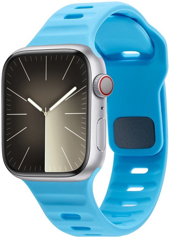 imoshion Active Sport siliconenbandje voor de Apple Watch | 44/45/46/49 mm - Blauw